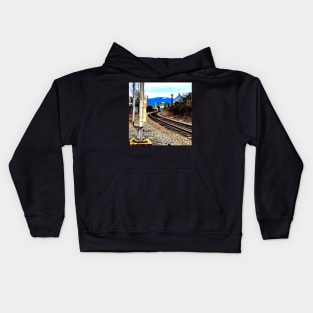 East Van Train Tracks Kids Hoodie